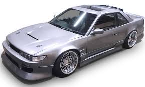 nissan 240sx s13 silvia coupe 1989 1994 bsport style 4 piece polyurethane full body kit