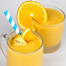 Healthy Tropical Smoothie Recipe It Has Mangoes Pineapples Both Are Frozen Orange Juice Suga In 2020 Tropical Smoothie Tropical Smoothie Recipes Smoothie Recipes