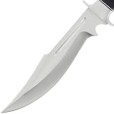 Attached project to the patent of a liner lock with facilitated opening. The Expendables Legion Bowie Knife