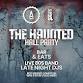 Haunted Hall Party event image