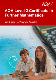 Aqa Level 2 Certificate In Further Mathematics