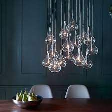 Buy John Lewis Jensen Dangle Cluster Ceiling Light 16 Light Online At Johnlewis Com Ceiling Lights Cluster Lights Lighting Inspiration