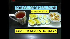 And though you won't be able to shed dozens of pounds in this time, you should be able to drop a few with dedication and commitment to healthy diet and exercise regimen. How To Lose Weight Fast 10kg In 10 Days 900 Calorie Egg Diet By Versatile Vicky Youtube