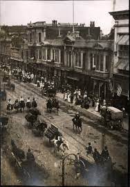 Horse Parade Rose Carnival San Jose 1910 San Jose California California History Alameda California