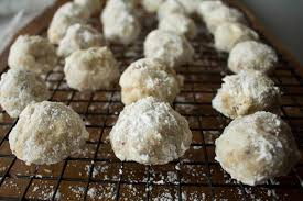 Preparation mix and sift flour, salt and spices; Mexican Wedding Cookies Or Snowball Cookies Teaspoon Of Nose