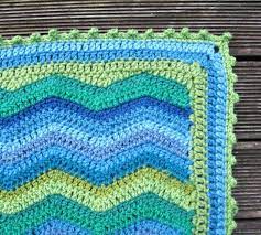 Crochet With Raymond Crochet Blanket Edging Ripple Stitch Crochet Crochet Ripple Blanket
