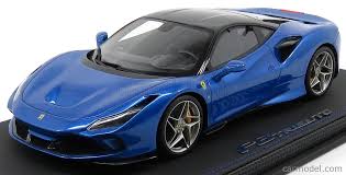 We review and install a front end paint protection film (clear bra). Bbr Models P18171b1 Vet Scale 1 18 Ferrari F8 Tributo 2019 Black Roof Con Vetrina With Showcase Blu Corsa Blue Met
