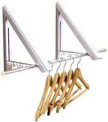 The different designs in which these clothes the bar unto which clothes hang is made of stainless steel and can hold 60 pounds. Bonim Collapsible Home Storage Drying Racks For Laundry Living Room Bath Portable Folding Cl Clothes Hanger Folding Clothes Drying Rack Diy Clothes Drying Rack