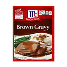 Pour stock in medium saucepan. Mccormick Brown Gravy Mix 87z Mfgroupsa