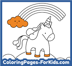 Free coloring pages to print or color online. Online Unicorn Coloring Pages