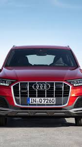 720x1280 Front Utility Vehicle Audi Q7 Wallpaper Audi Q7 Car Wallpapers Sports Car Wallpaper