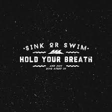 Sink or swim (le grand bain) quotes. Pin By Sammie On Music Movies Books Art Lettering Lettering Quotes Words