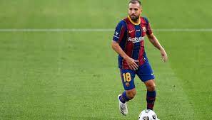 He's still fast and clever! Jordi Alba Reencuentra With His Best Version In The Left Lane