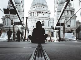 Man Hood Silhouette Architecture City Background Toppng Find every kind of silhouette for your project or. toppng