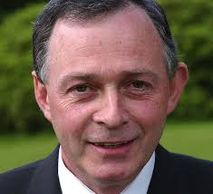 Ronnie Foreman in Donegal today as part of fundraising rally