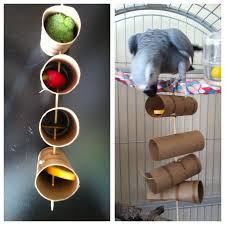 A Variation Of The Shish Ka Bob For Many More Idea S Https Www Facebook Com Pamperedparrot Homemade Bird Toys Parrot Toys Cockatiel Toys
