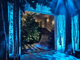 Balloon decoration ideas for party Hotels With Best Christmas Decorations And Holiday Displays Architectural Digest
