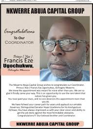 A few days ago Sylvia Hez Smith put up a post about how it was no big deal  being from Nkwerre and how Nkwerre was just like any other village and I