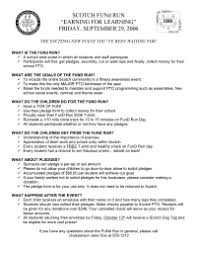Your cover letter is your first impression, and therefore, you want to craft the best darn cover letter your hiring manager has ever seen. Fun Run Cover Letter To Parents Pto Today