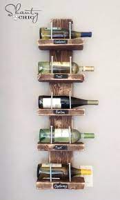 Attach the wood boards with glue and screws. 16 Diy Wine Rack Ideas Homemade Wine Rack Ideas