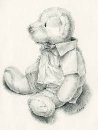 10 Lovely Teddy Bear Drawings For Inspiration Hative Teddy Bear Drawing Teddy Bear Sketch Bear Paintings
