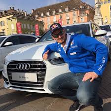 Dominik paris born april 14 1989 is a world cup alpine ski racer from northern italy born in merano south tyrol he specializes in the speed events domi. Dominik Paris Thank You Audiitalia Audiquattroexperience Facebook