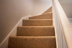 Carpet installed on stairs and hallways usually get the most abuse. Should Landing Carpet Match The Bedroom Carpet Home Decor Bliss