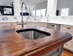 This makes them a great choice for your kitchen countertops because you. Butcher Block Countertops Haberl Tile
