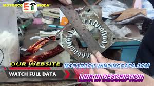 It is based on the principle of single phase induction motor. Washing Machine Motor Rewinding Data And Connection In Hindi Whirlpool Dryer Motor Running Video Dailymotion