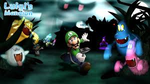 Great, you made your own background! Luigi S Mansion Hd Wallpaper Background Image 1920x1080