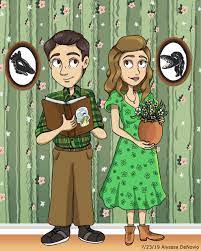 I've thought about reading botrw, just haven't found the time. Barbara And Adam Maitland By Artlyss On Deviantart