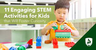 Coupled with exciting stem activities for kids, you can easily transform a boring, mundane day into a fun with the current decline of motor skills , children need outdoors activities more than ever. 11 Engaging Stem Activities For Kids That Will Foster Curiosity Rasmussen University