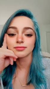 Exploring Blue Hair Filter and Face Transformation