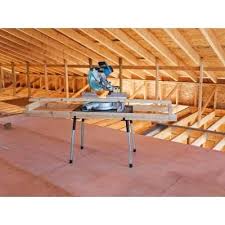 Husky 1 8 Ft X 3 Ft Portable Jobsite Workbench Find You Your Own Place At Online Business Portable Workbench Portable Work Table Tools