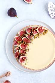 Fresh Fig Cheesecake Tart