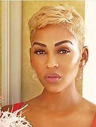 1 x synthetic hair wig. Cheap Short Blonde Wigs Lightinthebox Com