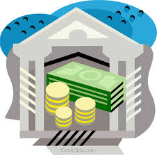 Money Bank Royalty Free Vector Clip Art Illustration Vc001044 Coolclips Com