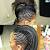 Bun Natural Hairstyles With Marley Hair