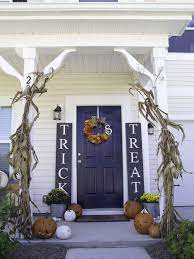 10 Easy D I Y Projects To Majorly Up Your Halloween Decor This Year Halloween Decorations Diy Outdoor Halloween Porch Decorations Fall Decorations Porch