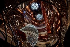 Now it decorates the building, which represents a step into the digital world. K11 Musea The Avenue Of Stars