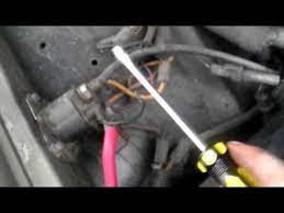 Why would anyone suspect you of murder for screwdrivering a lock. How To Start An Old Ford With A Screwdriver 302 Engine Youtube