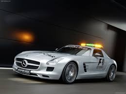 Mercedes Benz Sls Amg F1 Safety Car 2010 Picture 3 Of 14