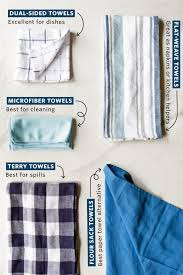 More recently, the unforeseen events of 2020 taught us that even when the world slows down, we still need the convenience of a reli. Types Of Dish Towels A Guide To 5 Kitchen Towels Apartment Therapy