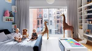 Go with a darker, richer shade of blue that'll make him or her love the room even when they hit the stage where you're not allowed inside of it. 54 Stylish Kids Bedroom Nursery Ideas Architectural Digest