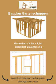 Mit einem detaillierten gartenhaus bauplan können sie ihren traum vom gartenhaus schnell, einfach und kostengünstig verwirklichen. Geratehaus Selber Bauen Bauplan Als Download Geratehaus Selber Bauen Gerateschuppen Selber Bauen Bauplan