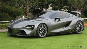 toyota ft 1 graphite concept supra ft1 toyota toyotaft1 car cars event show graphite toyota sports car cars