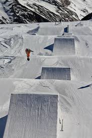 Tomas Tuzar In Stubai Snowpark By Filip Ruzicka On Visit Austria Skiing Snowboarding