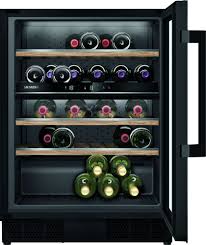 If the wine cooler lock and key just isn't enough of a fortress for your collection, there are also individual locks made specifically for the bottle itself. Siemens Ku21wahg0g Wine Cooler Black Rdo Kitchens Appliances