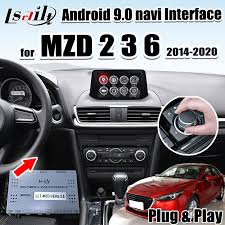 Hack android auto onto your mazda infotainment system! Hot Sale Android 9 0 Multimedia Video Interface For Mazda 2 3 6 2014 2020 Support Carplay Android Auto By Lsailt February 2021