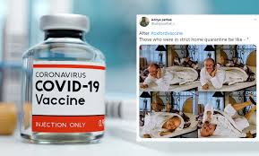 Covid 19 Twitter Has Reached The Meme Station To Celebrate Oxford Vaccine Trial Results Culture